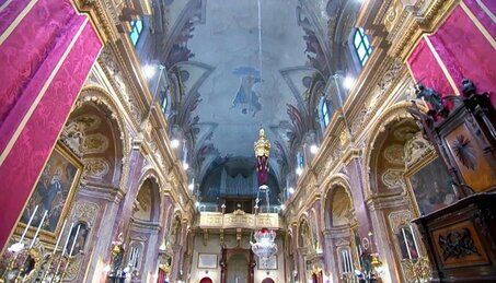 St Paul’s Church - Overview interior