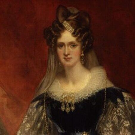 Queen ADELAIDE visit 1838- 1839