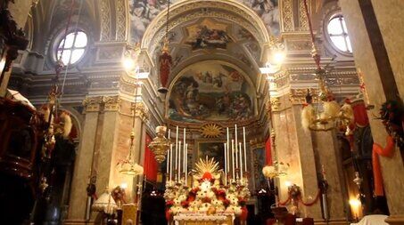 The altar